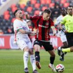 Gaziantep FK ile Alanyaspor yenişemedi: 1-1