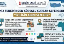 Deniz Feneri’nden 20’den fazla ülkede kurban seferberliği: İyiliğin adını sen koy