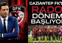 Gaziantep FK, yeni teknik direktörünü açıkladı