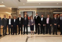 Gaziantep İnşaat Müteahhitleri Derneği, sorunlarını Başkan Şahin’e iletti