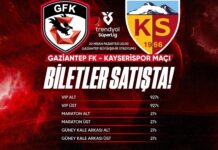 27 liradan başlıyor! Gaziantep FK-Kayserispor maçı biletleri satışa çıktı