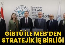 İmzalar atıldı! Gaziantep’te eğitimde iş birliği için önemli adım