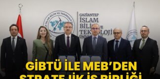 İmzalar atıldı! Gaziantep’te eğitimde iş birliği için önemli adım