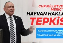 CHP Gaziantep Milletvekili Meriç’ten 8 kritik soru
