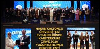 Gaziantep’te Kariyerküre Zirve 2026 düzenlendi