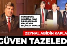 Gaziantep’te halıcılar yeniden “Kaplan” dedi