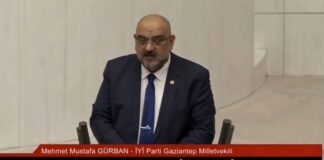 Gaziantep Milletvekili Gürban depremzedelerin sesi oldu