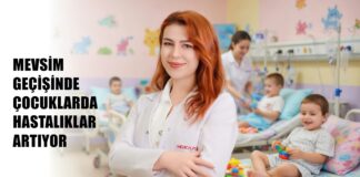 Uzman uyarısı: Gaziantep’te mevsim geçişinde çocuklarda hastalıklar artıyor
