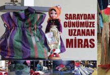 Gaziantep’in saray kumaşı kutnu, geleceğe taşınıyor!