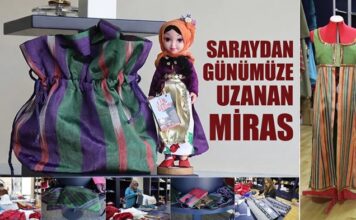 Gaziantep’in saray kumaşı kutnu, geleceğe taşınıyor!