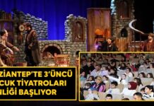 Gaziantep’te çocuklar tiyatroya doyacak