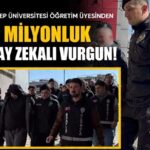 Böylesi görülmedi! Gaziantep’te akademisyen, 7 kişiyi yapay zekayla 521 milyon TL dolandırdı