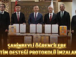 Gaziantep’te öğrencilere Şahinbey Belediyesi’nden kaynak kitap ve deneme sınavı desteği