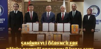 Gaziantep’te öğrencilere Şahinbey Belediyesi’nden kaynak kitap ve deneme sınavı desteği