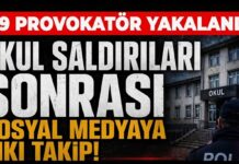 Gaziantep’te sosyal medya provokatörü 39 kişi yakalandı