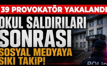 Gaziantep’te sosyal medya provokatörü 39 kişi yakalandı