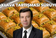 Gaziantep’te ‘baklava’ tartışması sürüyor! Pamuk’tan çarpıcı açıklamalar