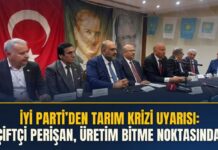 İYİ Parti’den Gaziantep’te tarım alarmı: “Çiftçi ayakta kalamıyor”