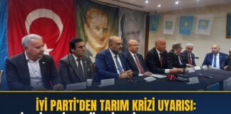 İYİ Parti’den Gaziantep’te tarım alarmı: “Çiftçi ayakta kalamıyor”
