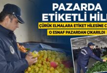 Gaziantep’te pazarda akıl almaz hile! Şahinbey zabıtası affetmedi