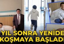 Gaziantep’te mucizevi tedavi! Kasığından alınan doku ayağına nakledildi, yeniden koşmaya başladı