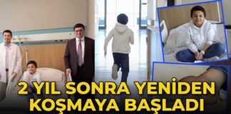 Gaziantep’te mucizevi tedavi! Kasığından alınan doku ayağına nakledildi, yeniden koşmaya başladı