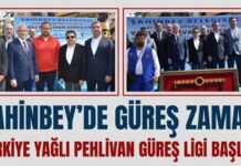 Gaziantep’te geleneksel yağlı güreş heyecanı başladı