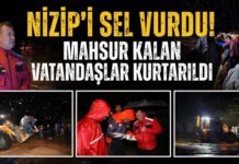 Korku dolu saatler yaşandı: Gaziantep’te selde mahsur kalan vatandaşlar kurtarıldı!
