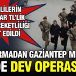 Gaziantep merkezli 8 ilde dev bahis operasyonu: 70 kişi tutuklandı!