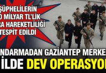 Gaziantep merkezli 8 ilde dev bahis operasyonu: 70 kişi tutuklandı!