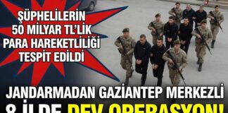 Gaziantep merkezli 8 ilde dev bahis operasyonu: 70 kişi tutuklandı!