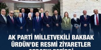 AK Parti Gaziantep Milletvekili Bakbak, Dışişleri Komisyonu heyetiyle Ürdün’de temaslarda bulundu