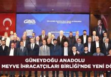 Kuru Meyve ve Mamulleri İhracatçıları Birliği’nde Murat Bakır dönemi başladı