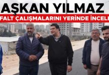 Yılmaz geciken yol çalışmaları için özür diledi