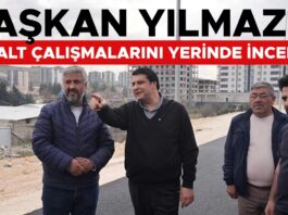 Yılmaz geciken yol çalışmaları için özür diledi