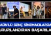 Gaziantep Üniversitesi’nin genç sinemacıları ödülleri topladı