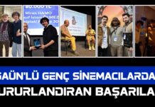 Gaziantep Üniversitesi’nin genç sinemacıları ödülleri topladı