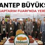 Gaziantep Büyükşehir Belediyesi, 16’ncı GAPTARIM Fuarı’nda yerini aldı