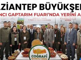 Gaziantep Büyükşehir Belediyesi, 16’ncı GAPTARIM Fuarı’nda yerini aldı
