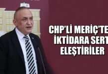 Gaziantep Milletvekili Meriç iktidarı topa tuttu!