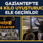 Narkotik operasyonu! Gaziantep’te TIR’ın zulasında kilolarca uyuşturucu ele geçirildi