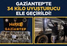 Narkotik operasyonu! Gaziantep’te TIR’ın zulasında kilolarca uyuşturucu ele geçirildi