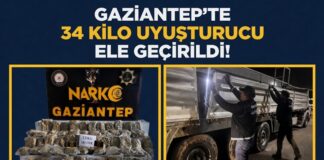 Narkotik operasyonu! Gaziantep’te TIR’ın zulasında kilolarca uyuşturucu ele geçirildi