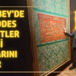 Gaziantep’te “Mukaddes Emanetler” sergisi açılıyor