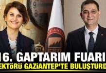 Tarım sektörünün kalbi Gaziantep’te 16. GAPTARIM Fuarı’nda attı