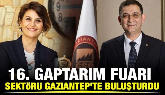 Tarım sektörünün kalbi Gaziantep'te 16. GAPTARIM Fuarı'nda attı