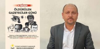 Bilgiç’ten “6 Nisan Öldürülen Gazeteciler Günü” mesajı