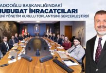 Hububat ihracatçılarında görev dağılımı yapıldı