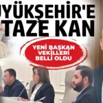 Gaziantep Büyükşehir’e taze kan