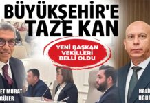 Gaziantep Büyükşehir’e taze kan